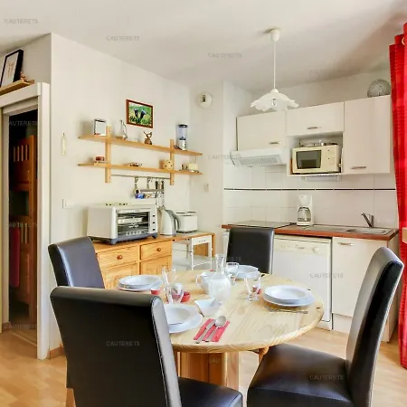 T2 Pour 6 Pers, Parking Inclus, Face Aux Telecabines - Fr-1-401-19 * 코트레