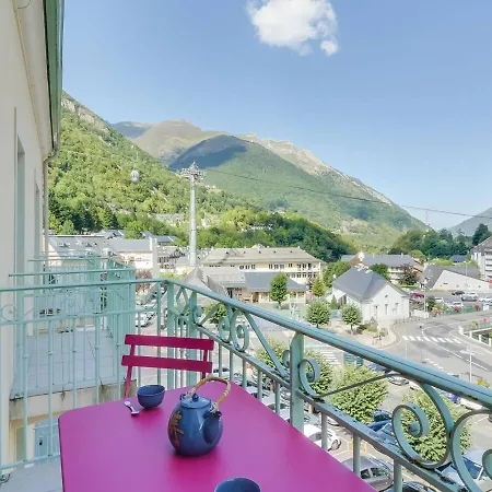 T2 Pour 6 Pers, Parking Inclus, Face Aux Telecabines - Fr-1-401-19 * Cauterets