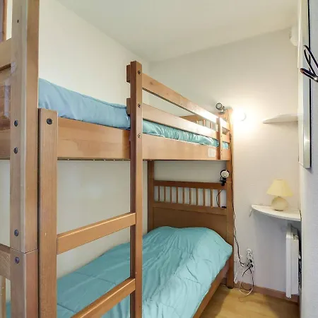 T2 Pour 6 Pers, Parking Inclus, Face Aux Telecabines - Fr-1-401-19