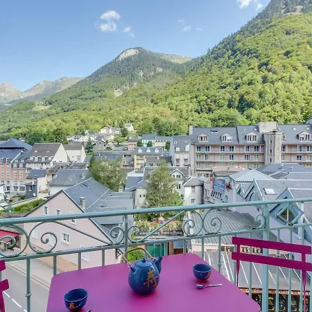 아파트 T2 Pour 6 Pers, Parking Inclus, Face Aux Telecabines - Fr-1-401-19