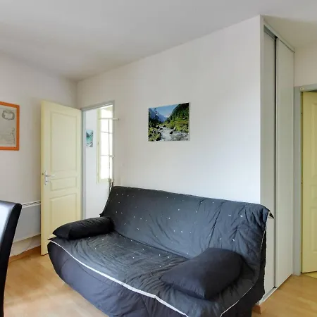 Apartment T2 Pour 6 Pers, Parking Inclus, Face Aux Telecabines - Fr-1-401-19